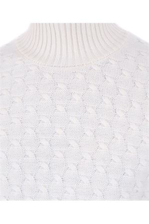 Cream wool sweater PAOLO PECORA | A043F0021102